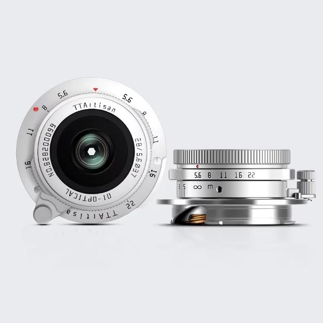 28mm F5.6 Wide Angle Manual Focus Lens for M-Mount Full Frame Cameras