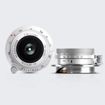 28mm F5.6 Wide Angle Manual Focus Lens for M-Mount Full Frame Cameras