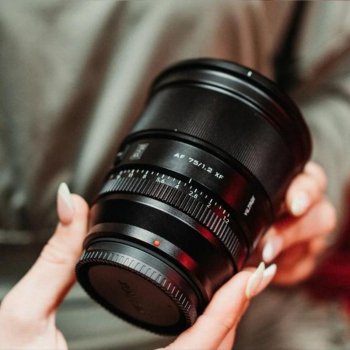 75mm F1.2 Autofocus Large Aperture Portrait Lens for Fujifilm XF Mount