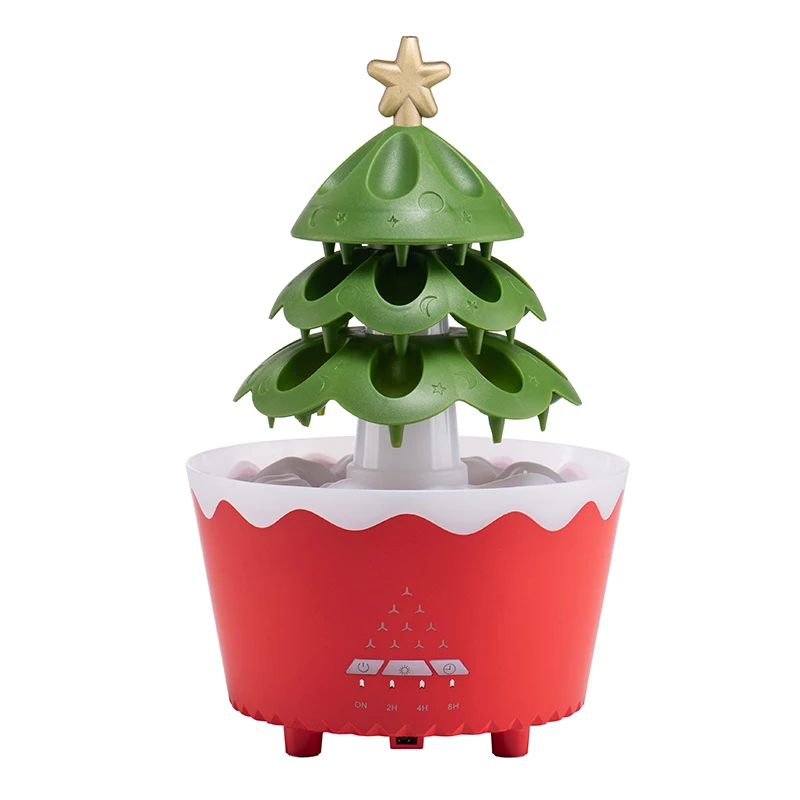Christmas Tree Aromatherapy Diffuser - Image 6