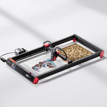 High-Power 20W Laser Engraver with Touch Screen – Metal, Wood, Acrylic & More
