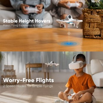 Compact FPV Racing Drone with Brushless Motors – HD Camera, 5-Min Flight