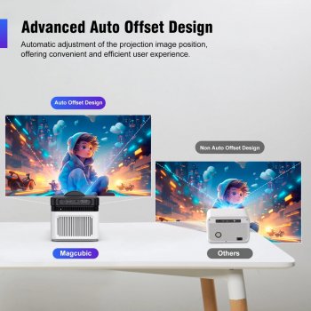 8K Ultra Short Throw Projector