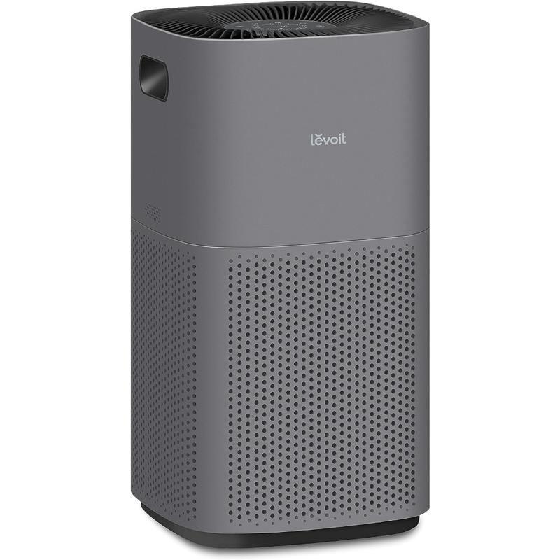 Smart Wi-Fi Air Purifier for Large Rooms - Alexa Compatible, PM2.5 Monitor, 3-in-1 Filter