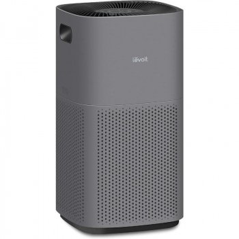 Smart Wi-Fi Air Purifier for Large Rooms - Alexa Compatible, PM2.5 Monitor, 3-in-1 Filter