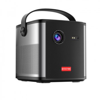 Portable 1080P Smart Projector with 4K Support
