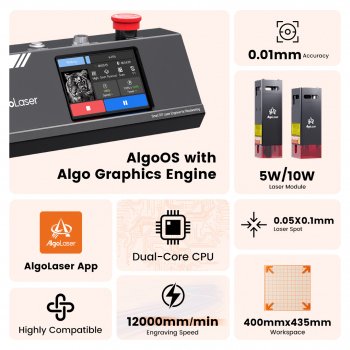 DIY Laser Engraving and Cutting Machine Kit