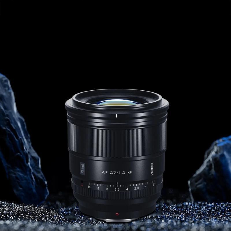 27mm F1.2 Ultra-Large Aperture Prime Lens - APS-C for X Mount Cameras