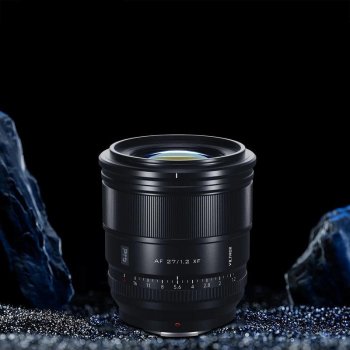 27mm F1.2 Ultra-Large Aperture Prime Lens - APS-C for X Mount Cameras