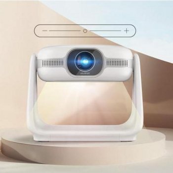 Portable 1080P HD Smart Projector with 4K Support, Android 11.0 & 5G WiFi