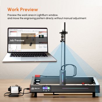HD Lightburn Camera for Laser Engraving Machines