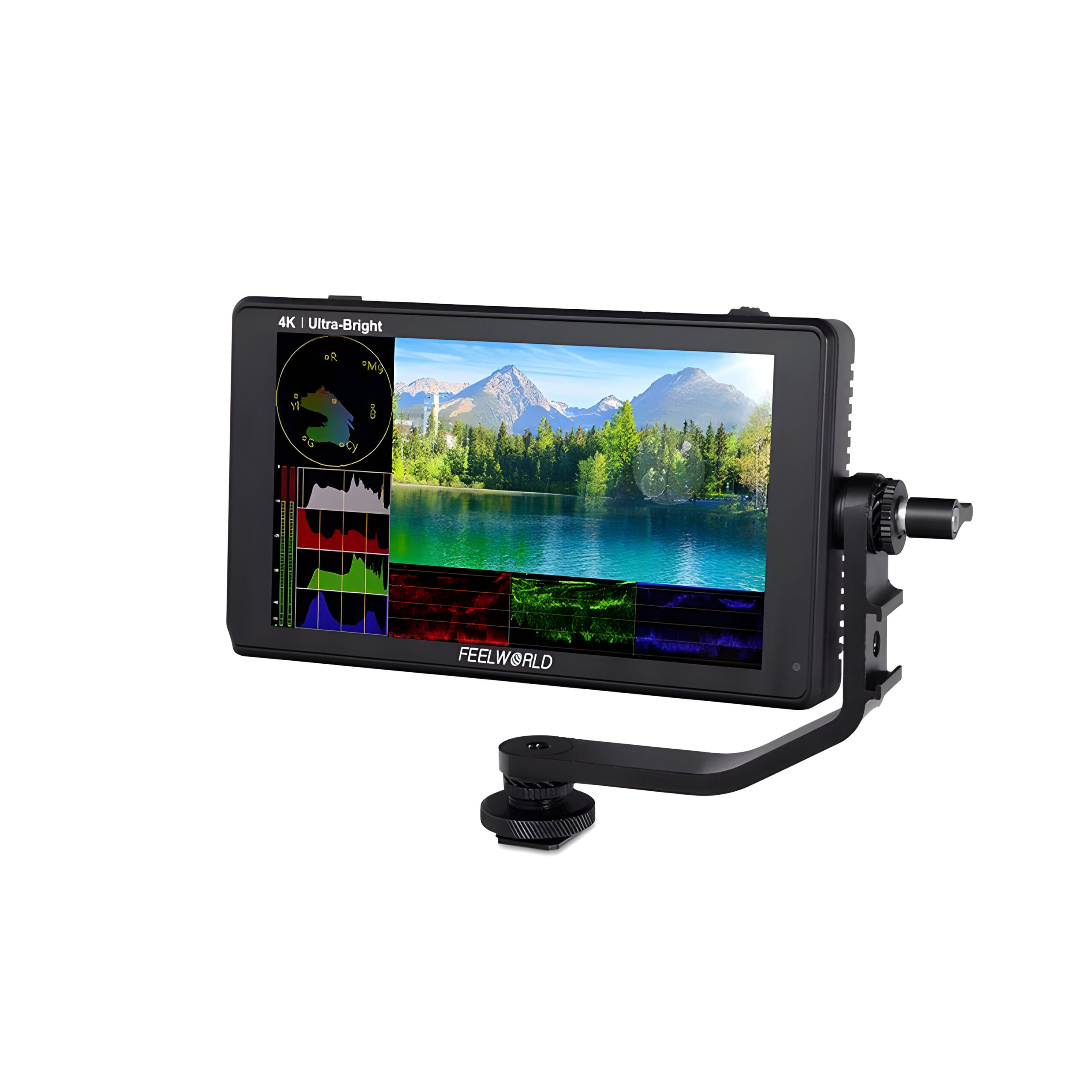 6-Inch 2600nit 3G-SDI HDR 4K Camera Field Monitor with Touch Screen