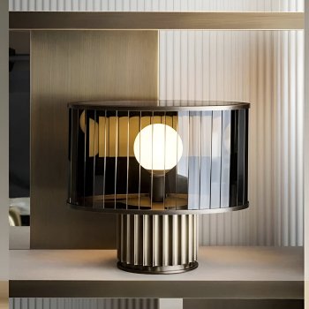 Modern Minimalist Glass Desk Lamp