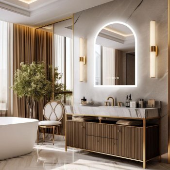 Smart Illuminated Vanity Mirror