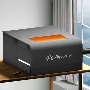 Laser Engraver Protective Enclosure with Eye Protection & Ventilation