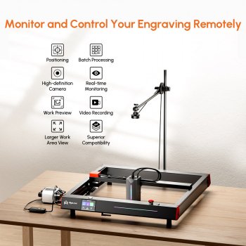HD Lightburn Camera for Laser Engraving Machines