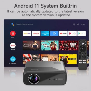 4K UHD Portable Projector
