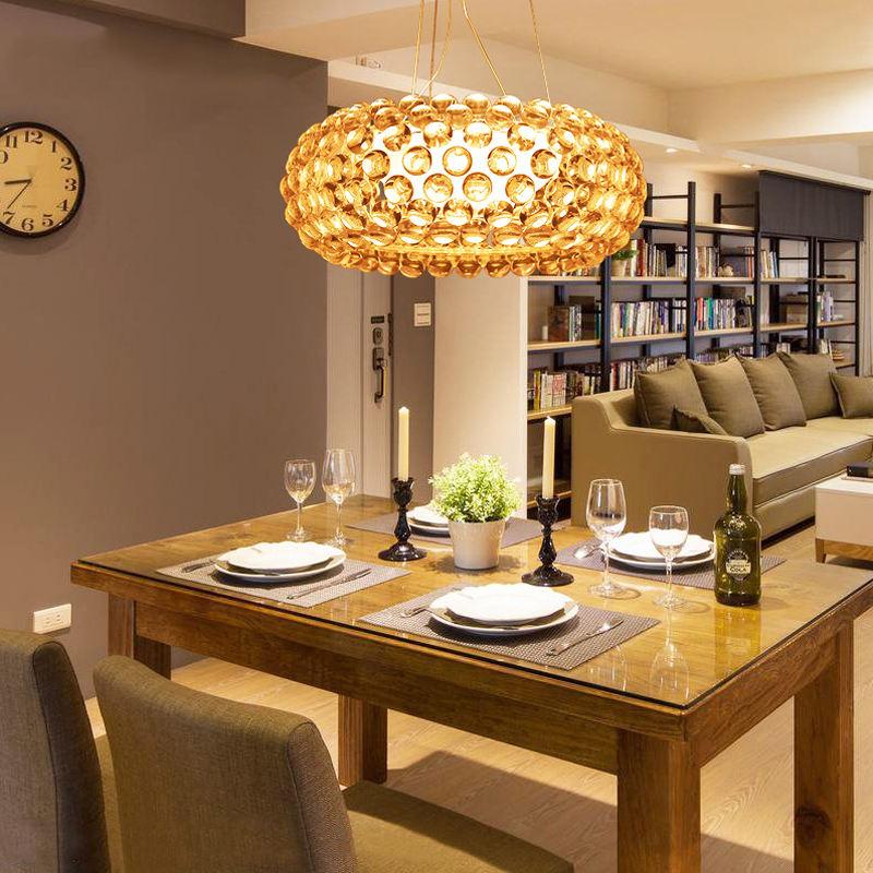 Modern Acrylic Pendant Light