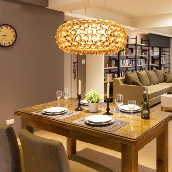 Modern Acrylic Pendant Light