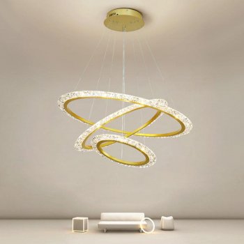 Modern Luxury LED Pendant Chandelier