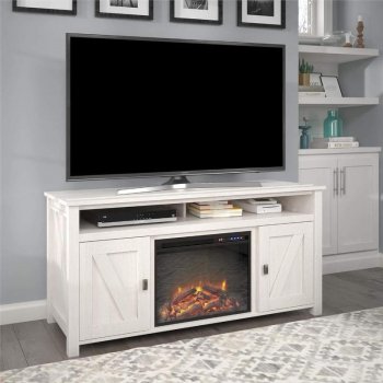Electric Fireplace TV Console - Fits TVs up to 60