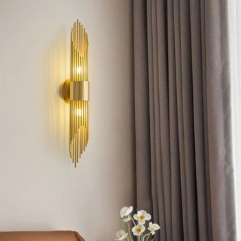 Timeless Luxury Copper Wall Lamp