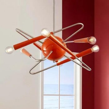 Postmodern Space Age Pendant Light