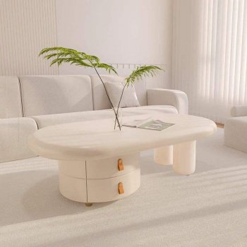 Nordic Light Luxury Coffee Table for Living Room