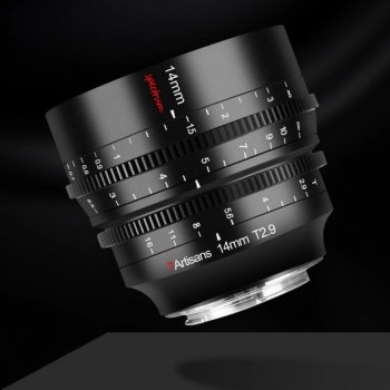 14mm T2.9 Full Frame Cine Lens for Cameras