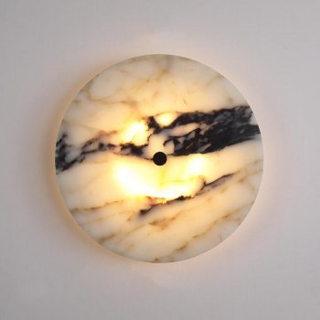 Modern Luxury Natural Stone Wall Lamp