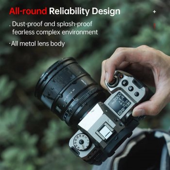 27mm F1.2 Ultra-Large Aperture Prime Lens - APS-C for X Mount Cameras