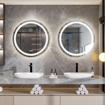 Stylish LED Backlit Vanity Mirror