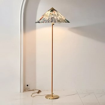 Danish Retro Designer Floor Lamp