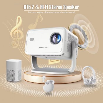 Native 1080P Portable Projector