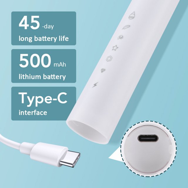 Smart Sonic Electric Toothbrush - Image 5