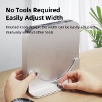 Adjustable Aluminum Vertical Stand For Mac Mini With Anti-Slip Design 4 02Eddf5E3F7E6A78C8F31E8476832Fc4.Jpg