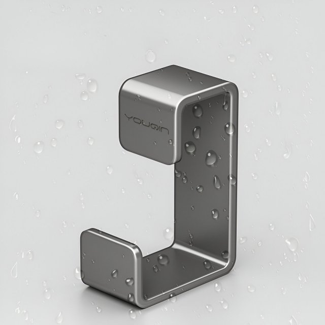 Stainless Steel Washbasin Hook - Image 4