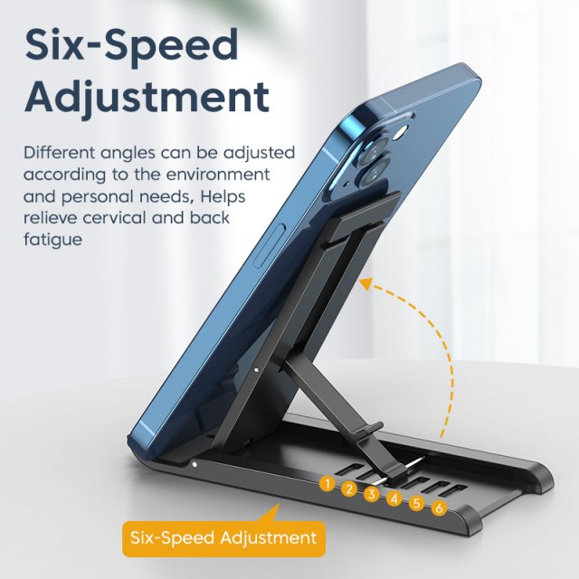 Multifunctional Desktop Phone Holder Stand for iPhone, Xiaomi & More - Image 3