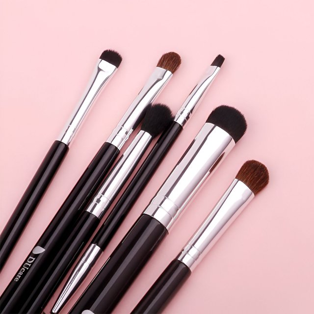 6-Piece Professional Eye Makeup Brush Set