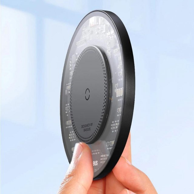 15W Fast Wireless Charging Pad - Image 7