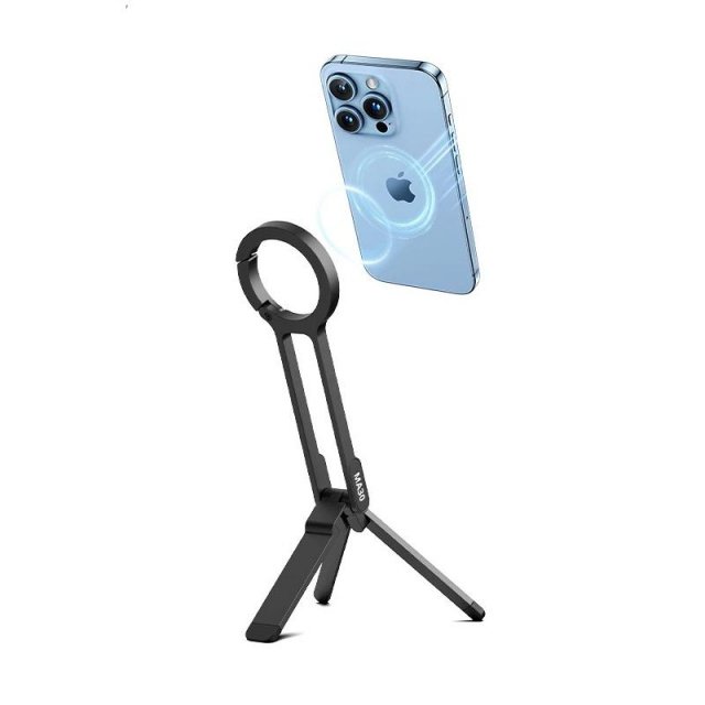 Mini Tripod Stand with Top Handle Grip for iPhone 12-15 Pro Max