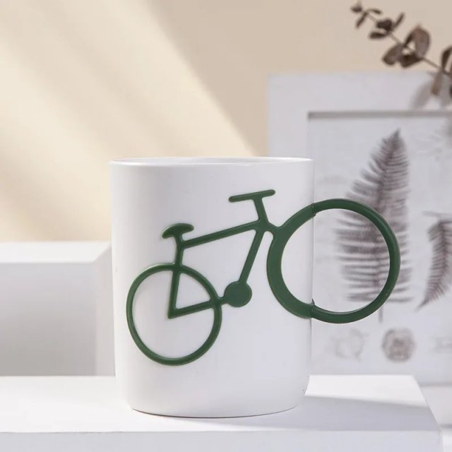 Household Mouthwash Cup with Bike Handle - Image 5