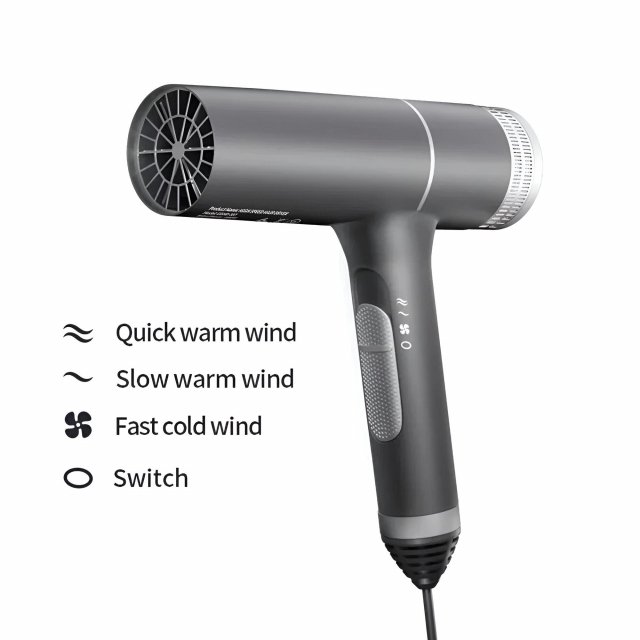 Professional 1200W Brushless Hair Dryer - Image 4