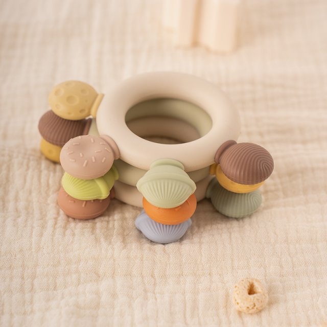 Food Grade Silicone Teether - Image 3