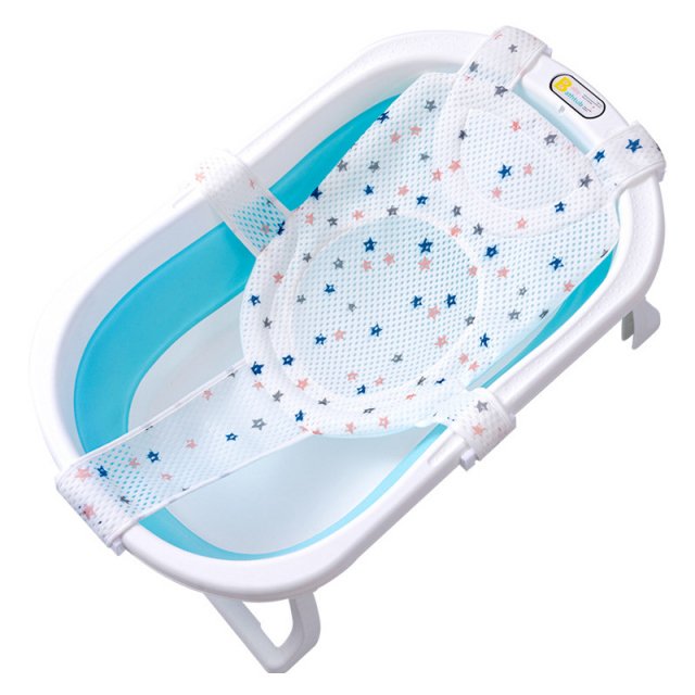 Newborn Adjustable Bathtub Pillow Seat Cushion - Image 6