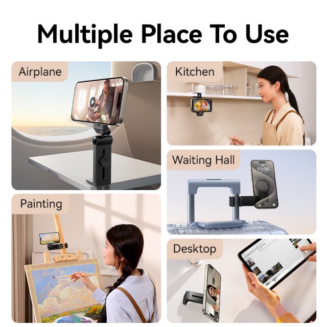 Magnetic Travel Phone Holder - Image 6