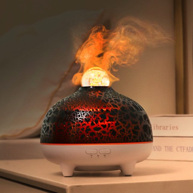 Planet Atmosphere Aroma Diffuser Lamp – Colorful USB Humidifier 320ML - Image 3