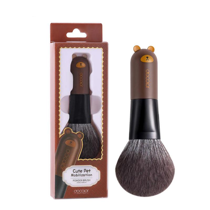 Brown Powder Brush