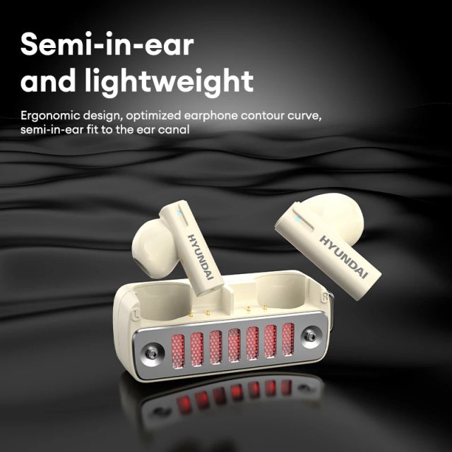 Wireless Bluetooth 5.4 Earbuds with RGB Light - Image 3