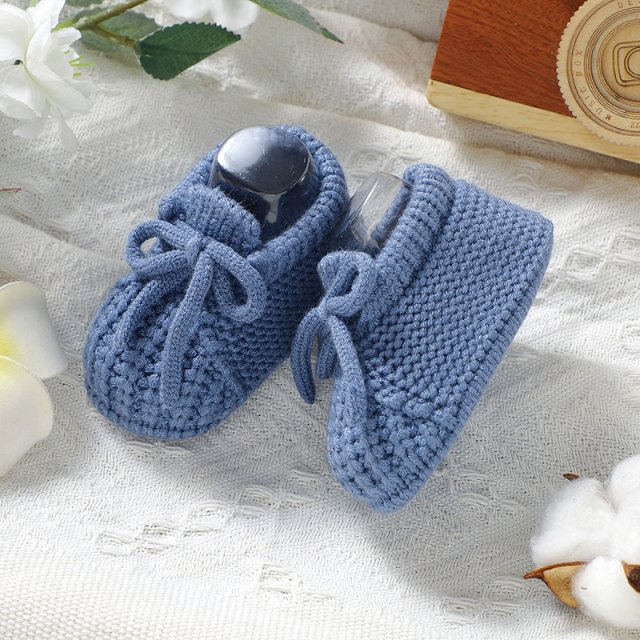 Soft Knitted Baby Shoes - Image 6